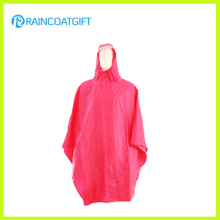 Imperméable à l&#39;eau 100% réutilisable de pluie d&#39;adulte de PVC